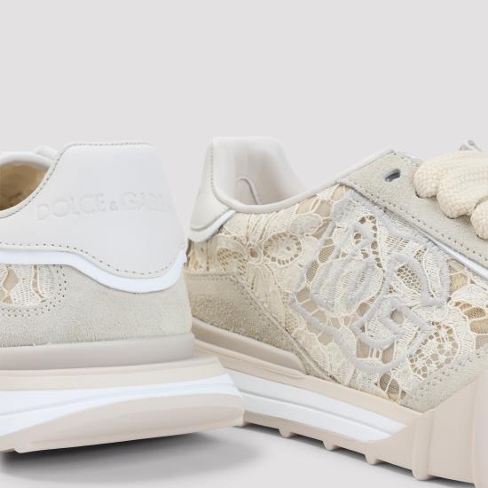 26FW 돌체앤가바나 스니커즈 CK2487 A3S64 8Z180 BEIGE GESSO - DOLCE & GABBANA