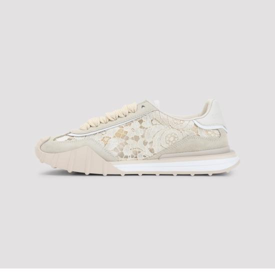 26FW 돌체앤가바나 스니커즈 CK2487 A3S64 8Z180 BEIGE GESSO - DOLCE & GABBANA