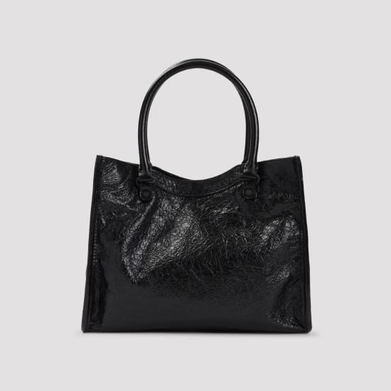 26FW 발렌시아가 르 시티 토트백 852608 2ABEK 1000 BLACK - BALENCIAGA