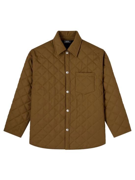 26FW 아페쎄 자켓 PSANG M32034 JAA KHAKI