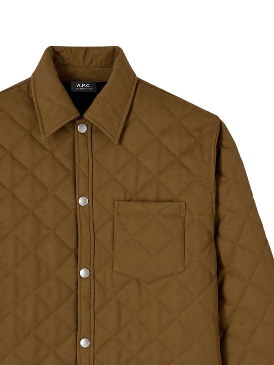 26FW 아페쎄 자켓 PSANG M32034 JAA KHAKI - A.P.C.