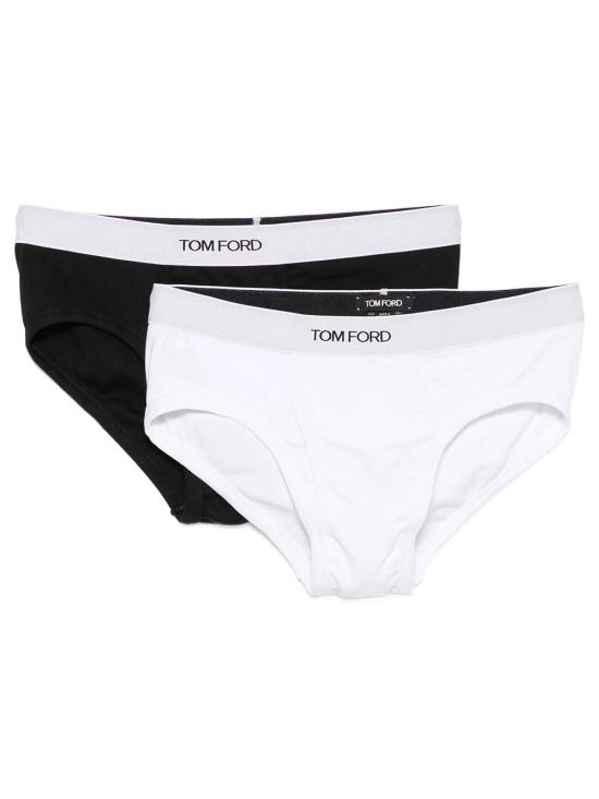 26FW 톰포드 팬티  T4XC12270 999 BLACK WHITE
