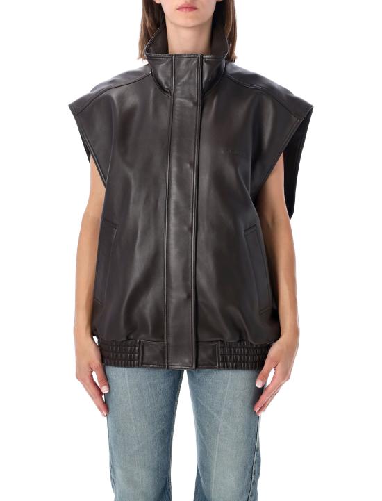 26FW 발렌시아가 베스트 A002FVTUS30 2505 Marrone