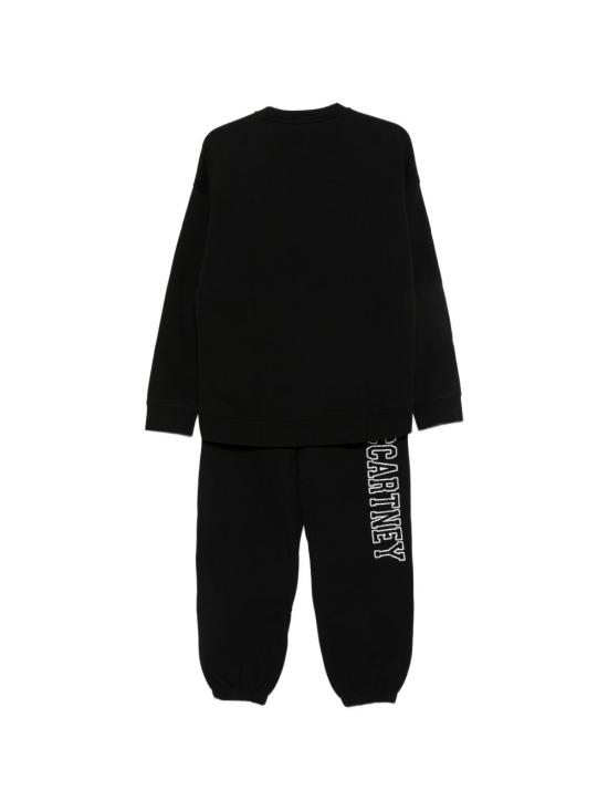 25FW [키즈] 스텔라 맥카트니 트레이닝 웨어 TX3A60 Z0453961 Black white - STELLA MCCARTNEY