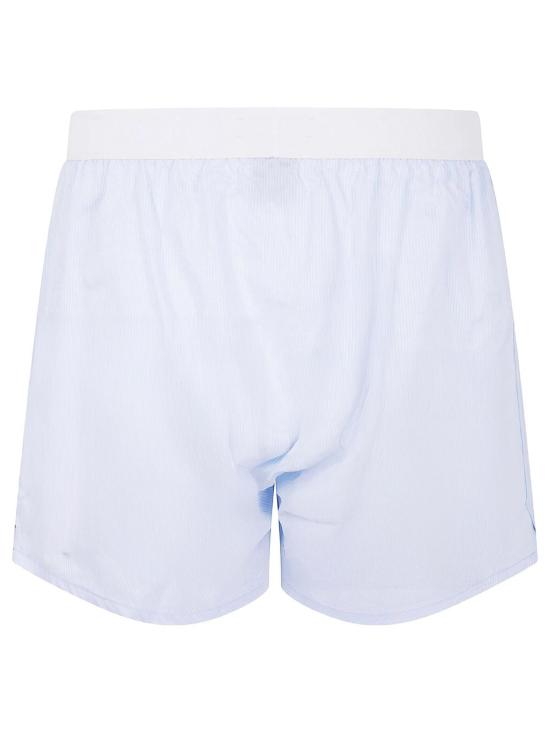 26FW 톰포드 팬티  T4LE52100 454 LG BLUE WHITE F STRIPES - TOMFORD