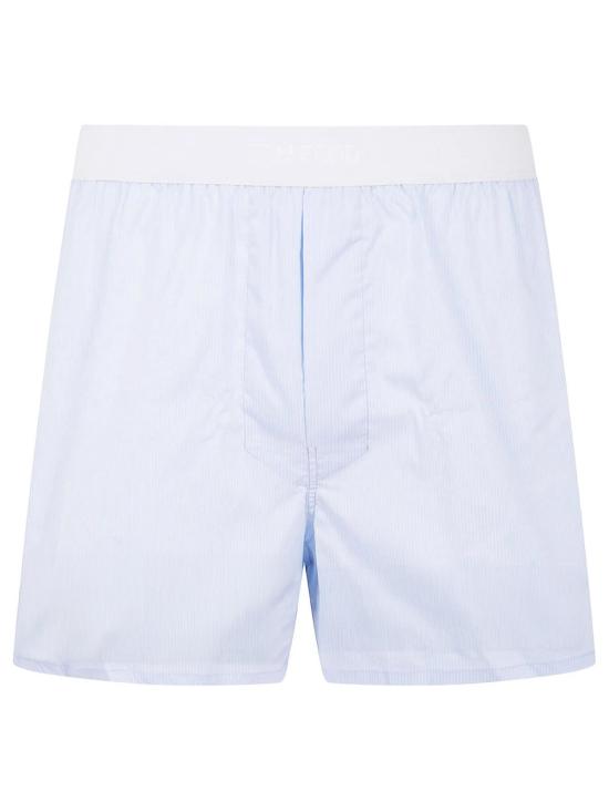 26FW 톰포드 팬티  T4LE52100 454 LG BLUE WHITE F STRIPES