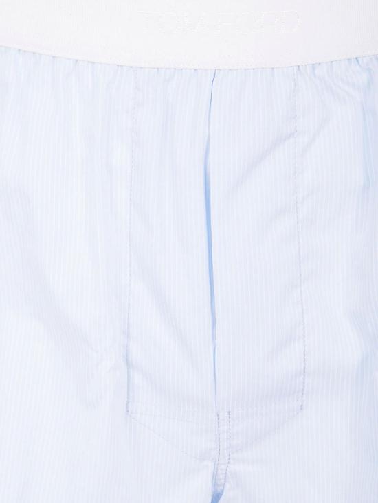 26FW 톰포드 팬티  T4LE52100 454 LG BLUE WHITE F STRIPES - TOMFORD