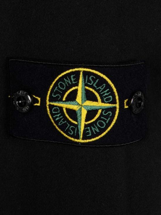 26FW 스톤 아일랜드 긴팔 티셔츠 L2S156100060S0051 V0029 BLACK - STONE ISLAND