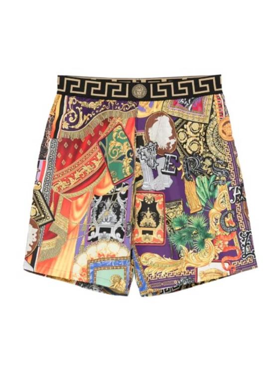 26SS 베르사체 스윔팬츠 ABU010231A16817 5X000 MULTICOLOR