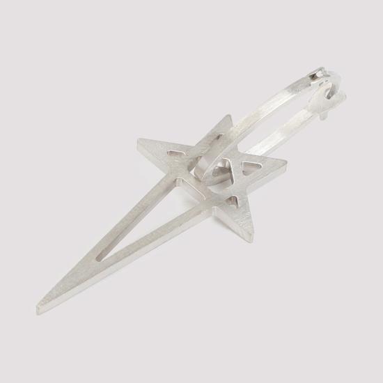26FW 릭 오웬스 싱글 이어링 RJ0000067MMT 128 METAL - RICK OWENS