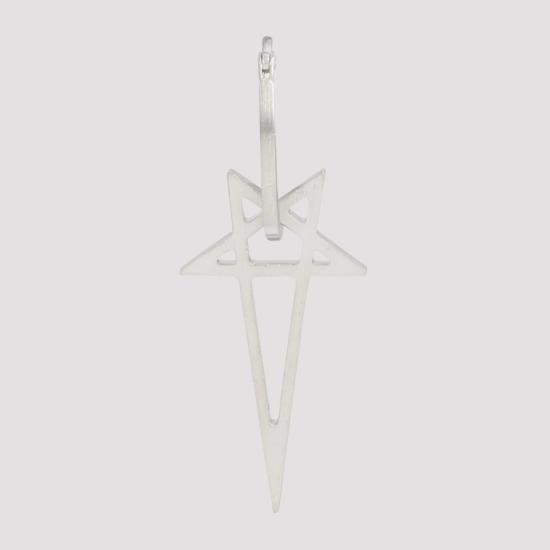 26FW 릭 오웬스 싱글 이어링 RJ0000067MMT 128 METAL - RICK OWENS