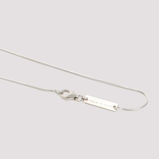 26FW 릭 오웬스 펜타그램 팜 네크리스 RJ0000066MMT 128 METAL - RICK OWENS