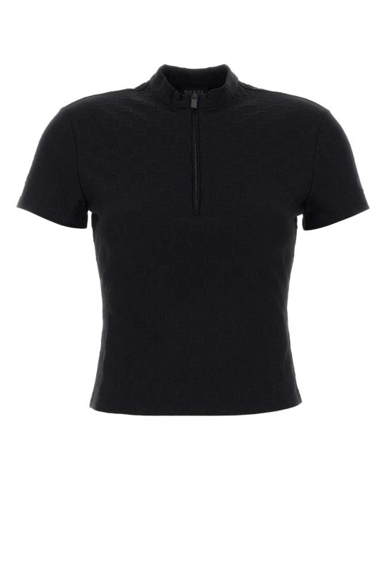26FW 구찌 반팔 티셔츠 875701XJHX3 1000 BLACK