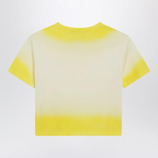 26SS 구찌 반팔 티셔츠 838009XJHQ7 7013 YELLOW - GUCCI