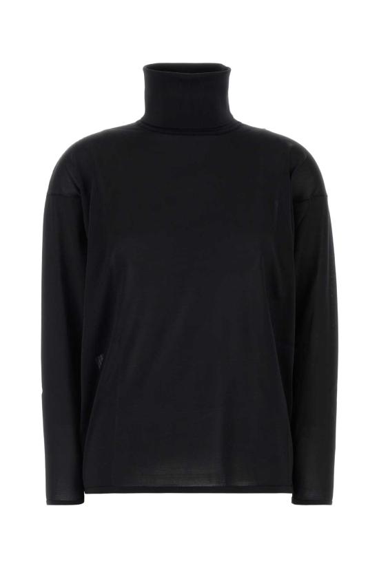 26FW 구찌 터틀넥 866809XKFLP 1000 BLACK
