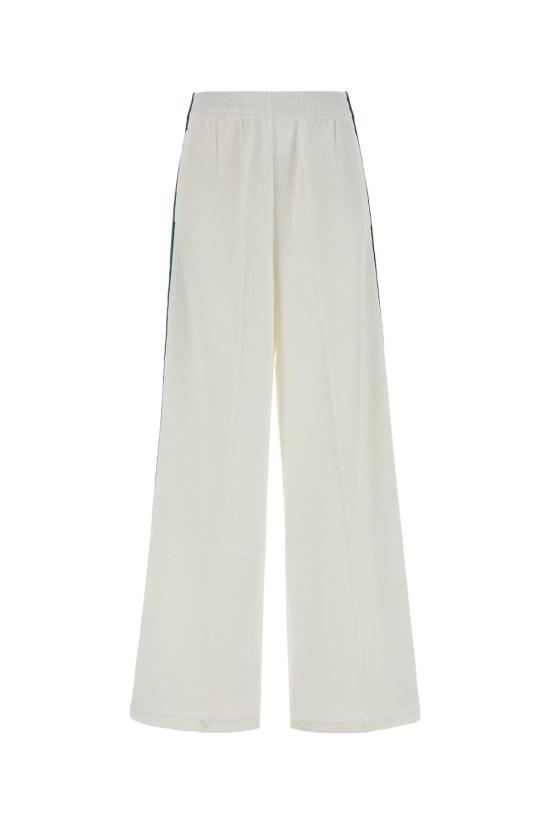 26FW 구찌 스트레이트 팬츠 875675XJHYN 9000 WHITE