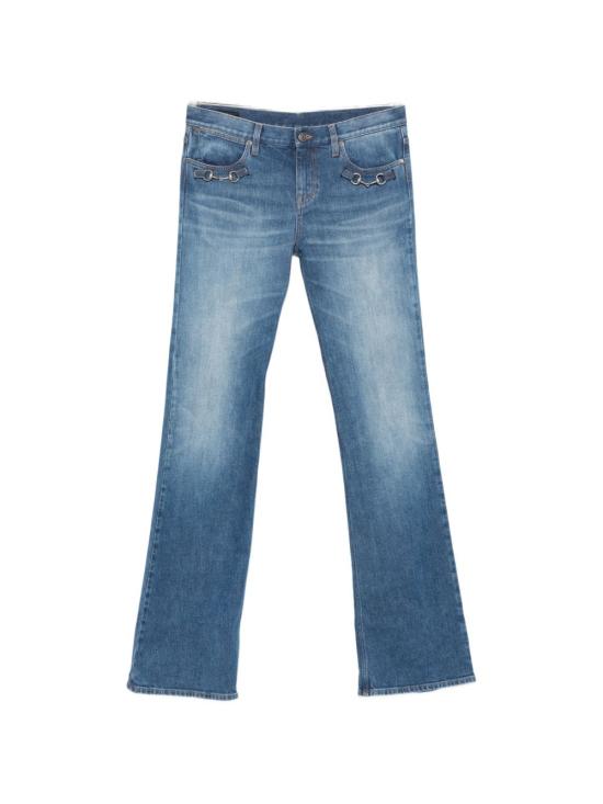 26FW 구찌 데님 팬츠 872605XDDHB 4011 BLUE