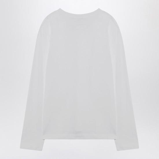 26FW 아미 스웨터 BFUTS235U724 100 WHITE - AMI
