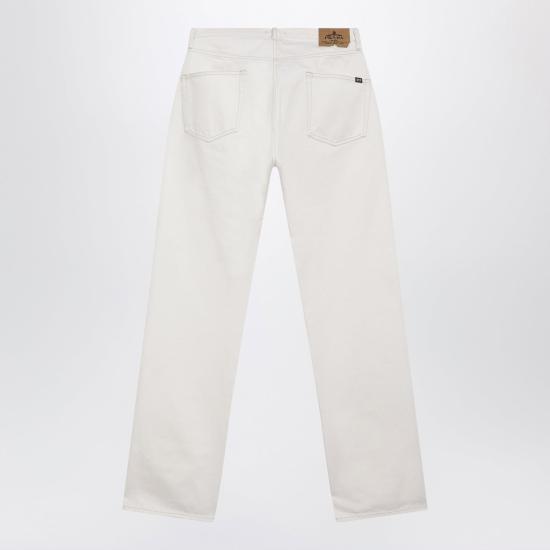 26FW 프라다 올드 데님 파이브포켓 진 GEP452OOO1954 F01CD WHITE - PRADA