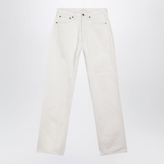 26FW 프라다 올드 데님 파이브포켓 진 GEP452OOO1954 F01CD WHITE