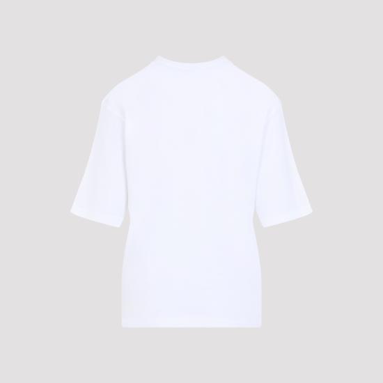26FW 자크뮈스 자크뮈스 티셔츠 TSW00596AJ00289 100 WHITE - JACQUEMUS