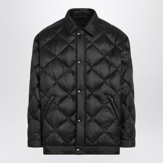 26FW 프라다 자켓 SGD258OOO17YX F0002 BLACK