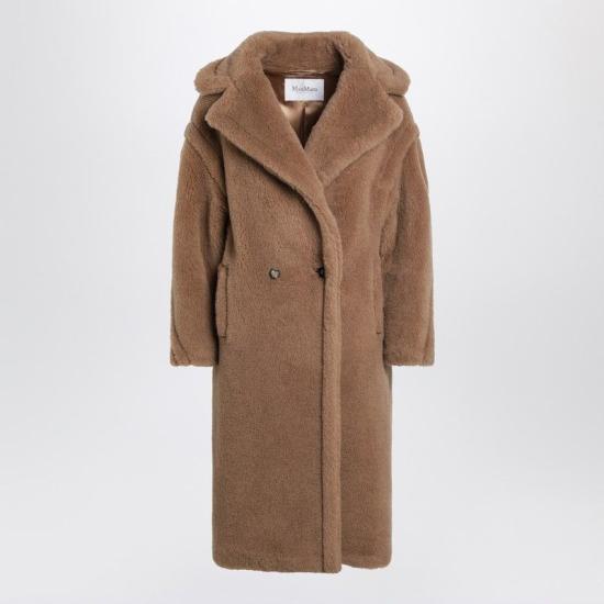 26FW 막스마라 코트 TEDDYWO 001 BROWN