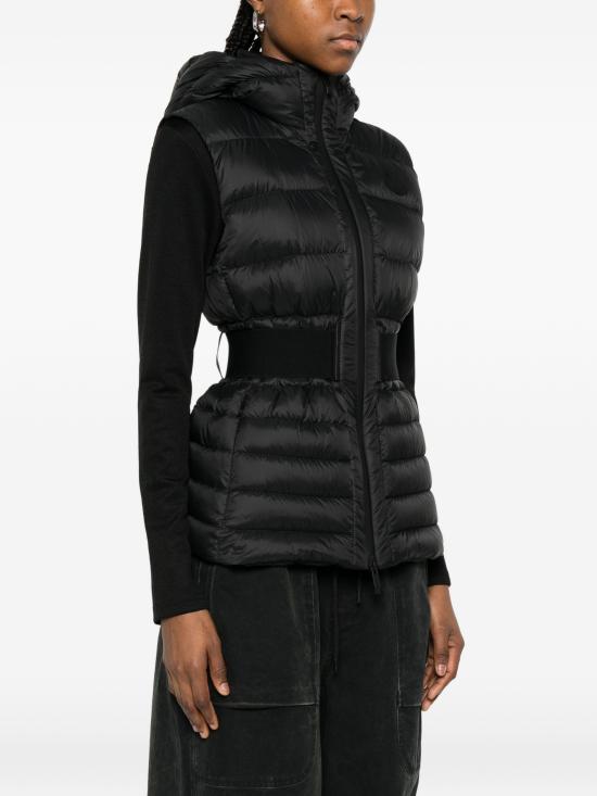 26FW 몽클레어 패딩 조끼 1A00031598AL 999 BLACK - MONCLER