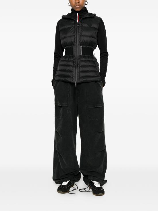 26FW 몽클레어 패딩 조끼 1A00031598AL 999 BLACK - MONCLER