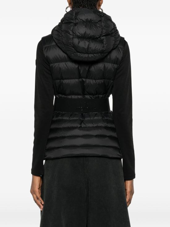 26FW 몽클레어 패딩 조끼 1A00031598AL 999 BLACK - MONCLER