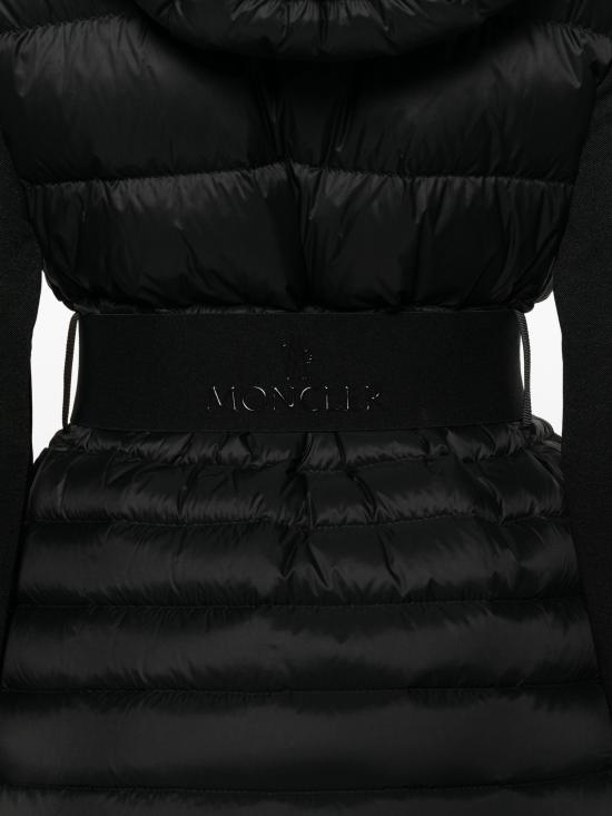 26FW 몽클레어 패딩 조끼 1A00031598AL 999 BLACK - MONCLER