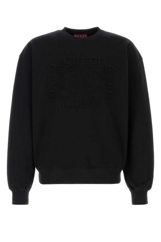 26SS 구찌 긴팔 티셔츠 795510XJHN8 1043 BLACK