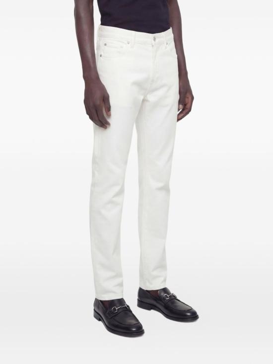 26SS 구찌 스트레이트 팬츠 855031XDDD9 9000 WHITE - GUCCI