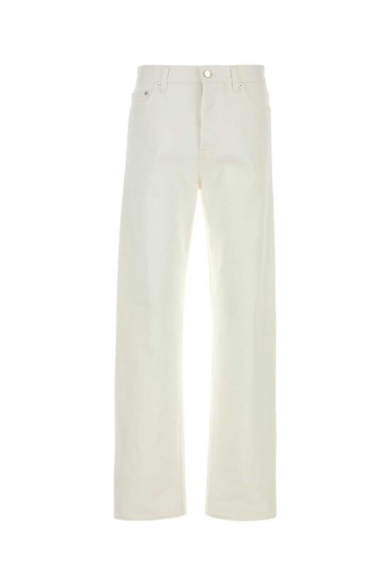 26SS 구찌 스트레이트 팬츠 855031XDDD9 9000 WHITE