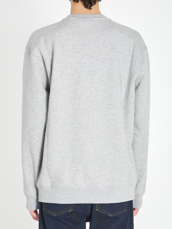 26SS 구찌 프린트 디테일 코튼 저지 스웨트셔츠 848737XJHOK 1056 GREY - GUCCI