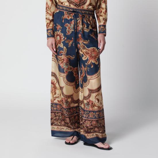 26FW 짐머만 팔라초 팬츠 8279PSS261SI NJ MULTICOLOR