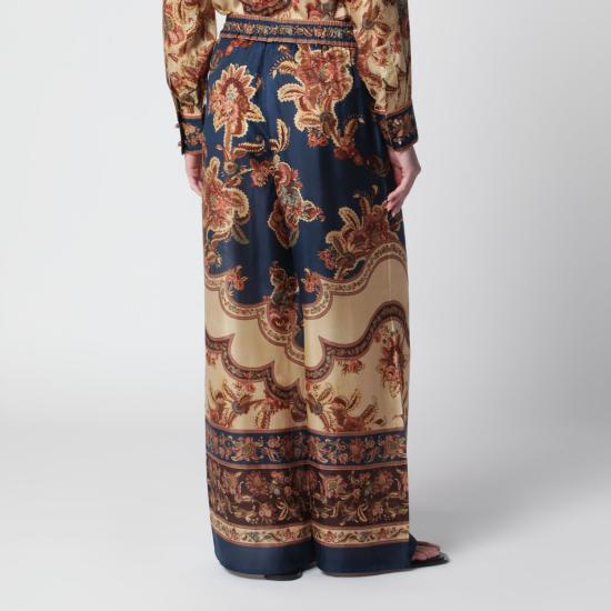 26FW 짐머만 팔라초 팬츠 8279PSS261SI NJ MULTICOLOR - ZIMMERMANN