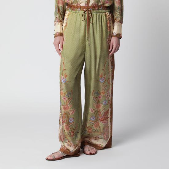 26FW 짐머만 팔라초 팬츠 6251PSS262SI KS MULTICOLOR