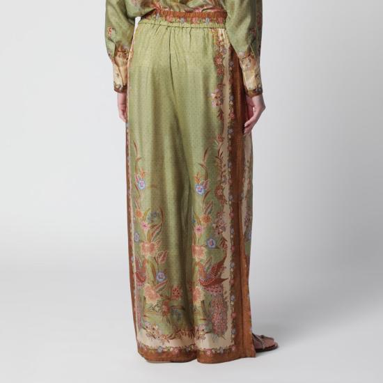 26FW 짐머만 팔라초 팬츠 6251PSS262SI KS MULTICOLOR - ZIMMERMANN