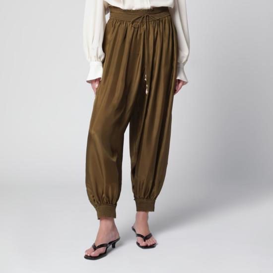 26FW 짐머만 팔라초 팬츠 7738PSS263SI OL GREEN