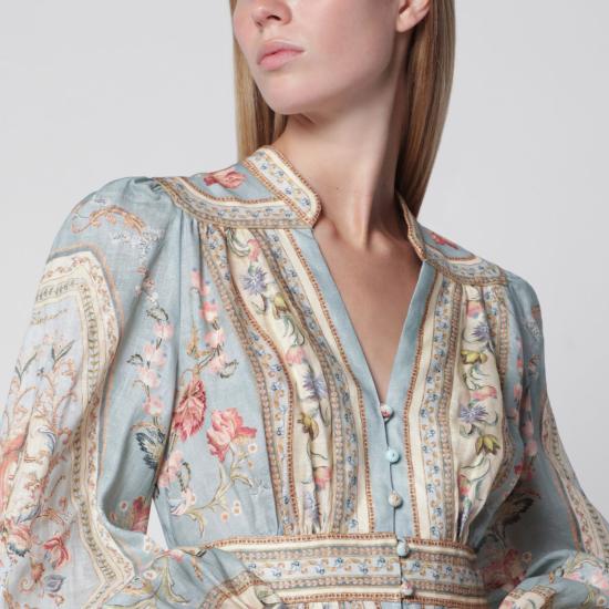 26FW 짐머만 롱 원피스 3501DSS264LI BT MULTICOLOR - ZIMMERMANN