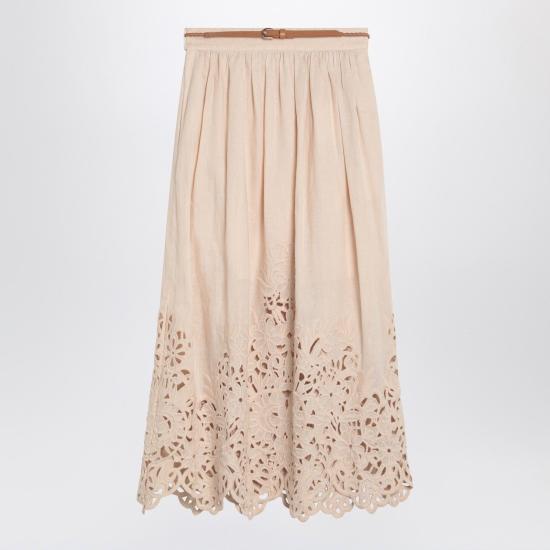  짐머만 롱 스커트 1745SRS251LI CR BEIGE