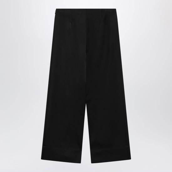 26FW 토템 스트레이트 팬츠 263WRB0420FB0671 001 BLACK - TOTEME