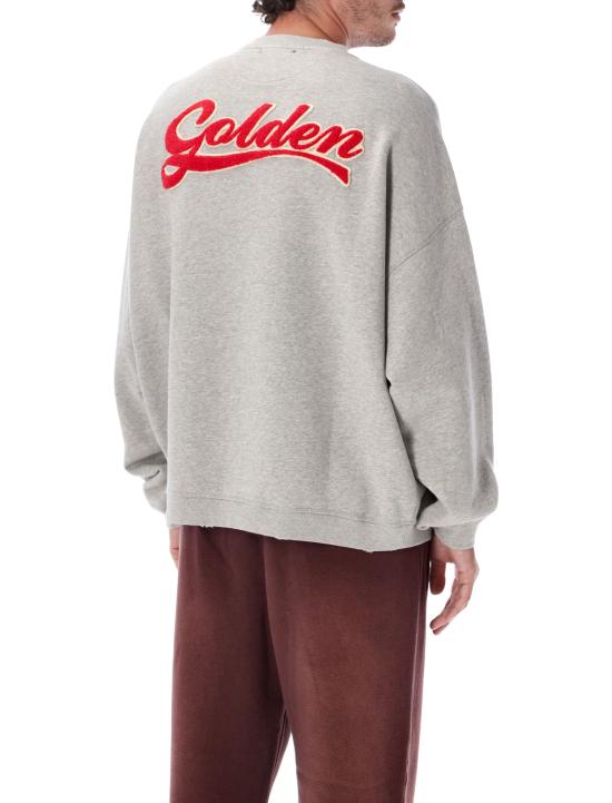 26FW 골든구스 긴팔 티셔츠 GUP02711P002637 60513 GREY - GOLDEN GOOSE