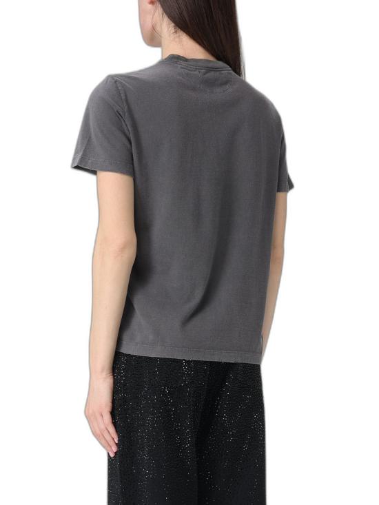 26FW 골든구스 크리스털 레귤러 반팔 티셔츠 GWP01220P000670 60318 GREY - GOLDEN GOOSE