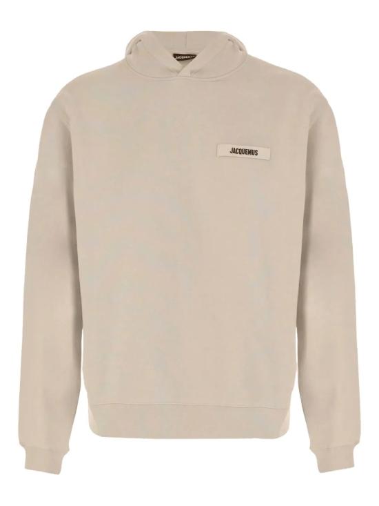26FW 자크뮈스 그로그랭 후드 티셔츠 HOM00247AJ00126 150 BEIGE