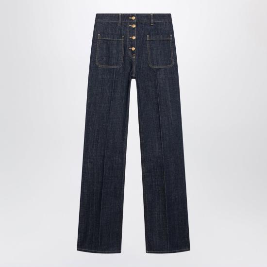 26FW 발렌티노 가라바니 데님 팬츠 9B3DD23LAER 528 BLUE