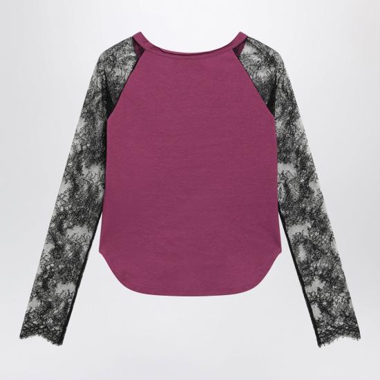 26FW 발렌티노 가라바니 긴팔 티셔츠 9B3MG26LAA7 2BF PINK - VALENTINO GARAVANI