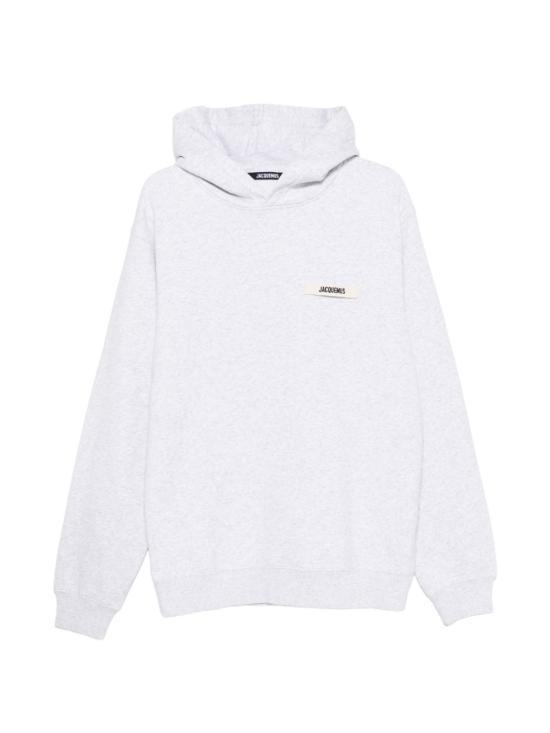26FW 자크뮈스 그로그랭 후드 티셔츠 HOM00247AJ00126 950 GREY