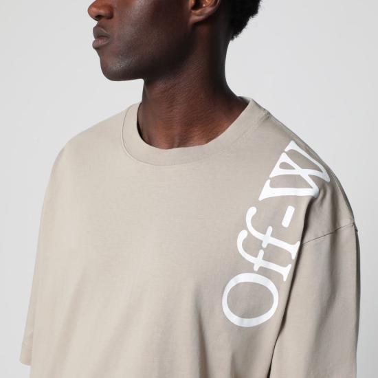 26FW 오프화이트 반팔 티셔츠 OMAA120F26JER010 0031 WHITE - OFF WHITE